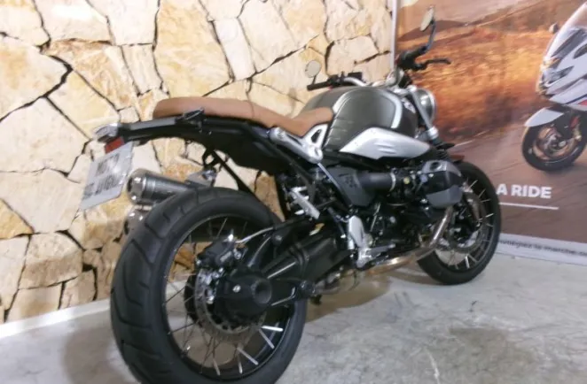 BMW R 1200 NineT Scrambler