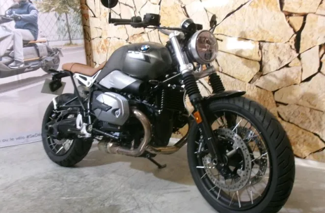 BMW R 1200 NineT Scrambler