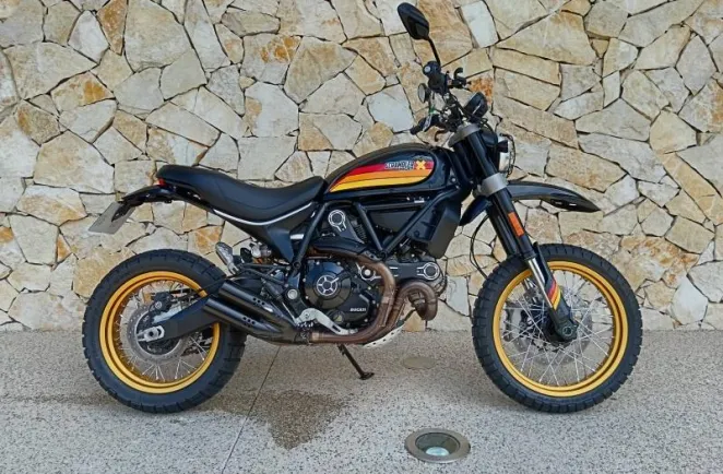 DUCATI 800 Desert Sled ABS + OPTIONS