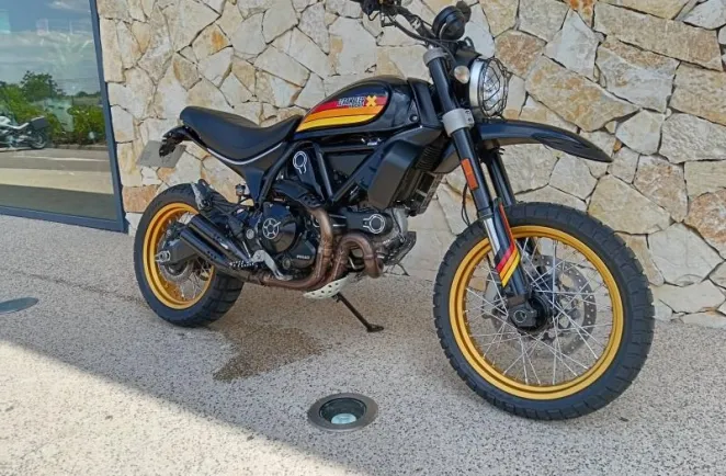 DUCATI 800 Desert Sled ABS + OPTIONS
