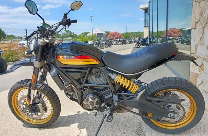 DUCATI 800 Desert Sled ABS + OPTIONS