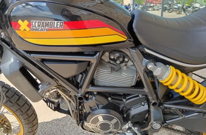 DUCATI 800 Desert Sled ABS + OPTIONS