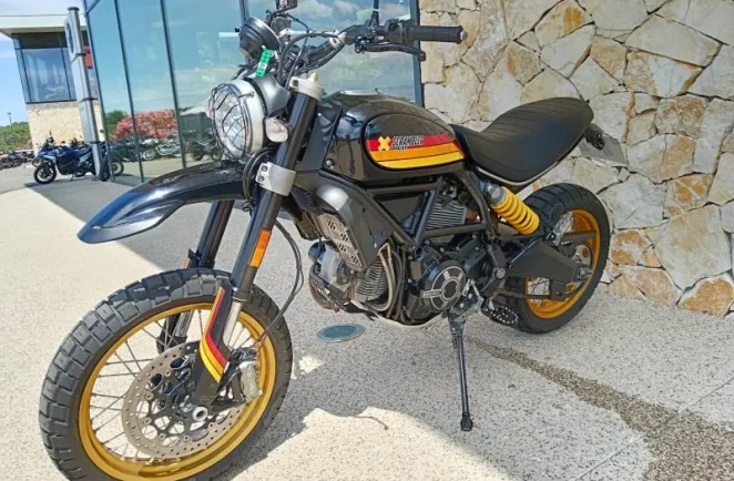 DUCATI 800 Desert Sled ABS + OPTIONS