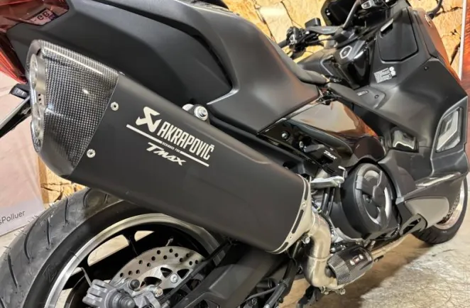 YAMAHA XP TMAX 562 Tech MAX 2026