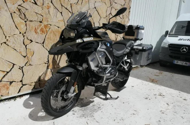 BMW 1250 GS Adventure Style Exclusive Pack Dynamic + Confort + Touring + Options