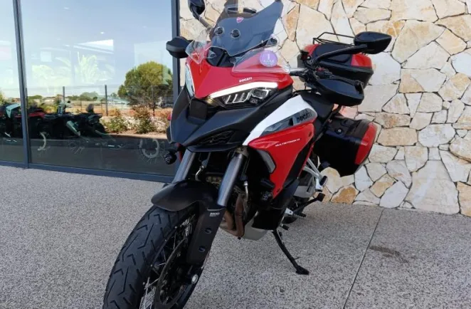 DUCATI V4 S 1160 Sport  Travel & Radar Spoked wheels