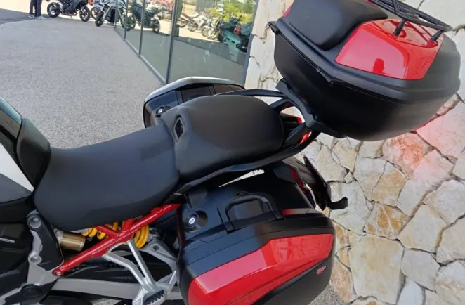 DUCATI V4 S 1160 Sport  Travel & Radar Spoked wheels