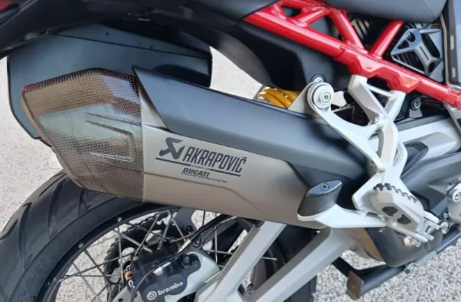DUCATI V4 S 1160 Sport  Travel & Radar Spoked wheels