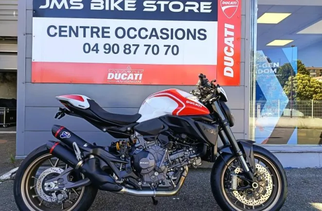 DUCATI Monster+ 890 Spéciale 100ème annivrsaire 0km unique !