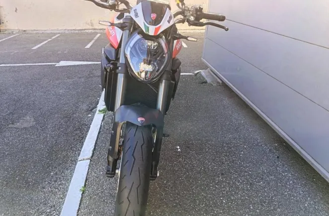 DUCATI Monster+ 890 Spéciale 100ème annivrsaire 0km unique !