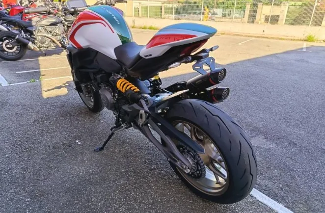 DUCATI Monster+ 890 Spéciale 100ème annivrsaire 0km unique !