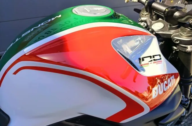DUCATI Monster+ 890 Spéciale 100ème annivrsaire 0km unique !