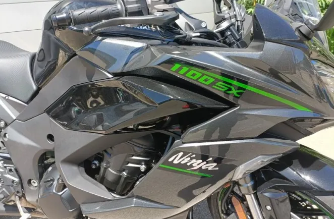 KAWASAKI NINJA 1100 SX GAR 01/02/2030 A SAISIR