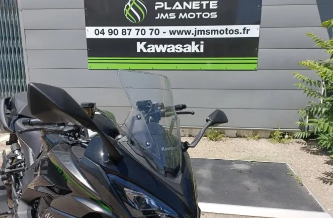 KAWASAKI NINJA 1100 SX GAR 01/02/2030 A SAISIR