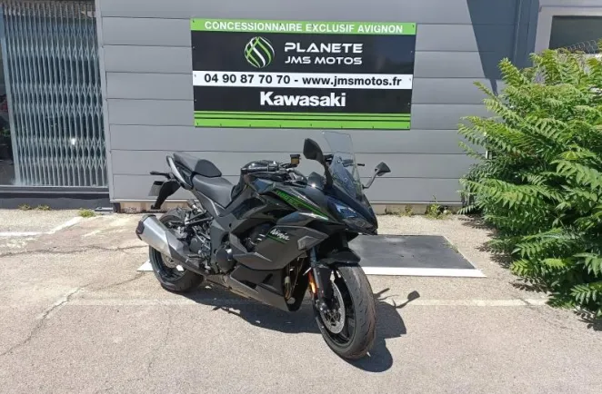 KAWASAKI NINJA 1100 SX GAR 01/02/2030 A SAISIR