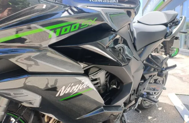 KAWASAKI NINJA 1100 SX GAR 01/02/2030 A SAISIR