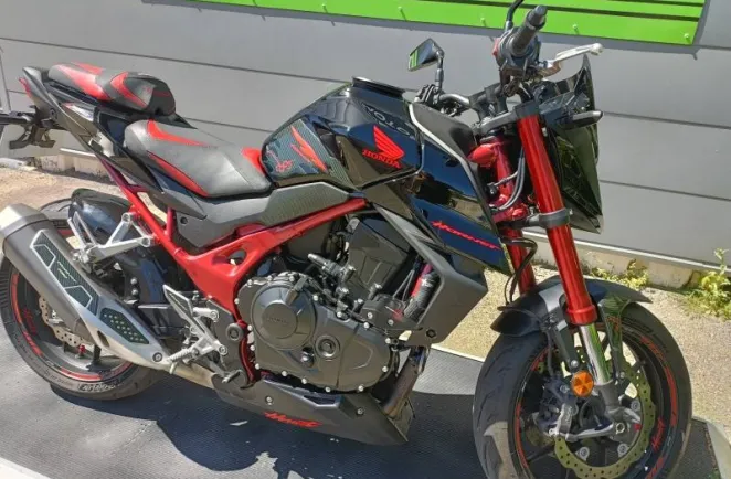 HONDA 750 Hornet abs bridable a2 GAR 31/07/2029