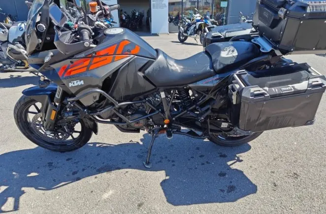 KTM Super Adventure 1290 S ABS 2018