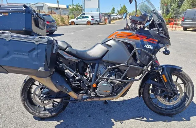 KTM Super Adventure 1290 S ABS 2018