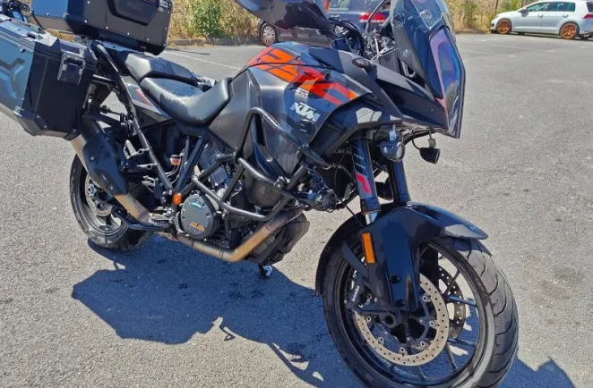 KTM Super Adventure 1290 S ABS 2018
