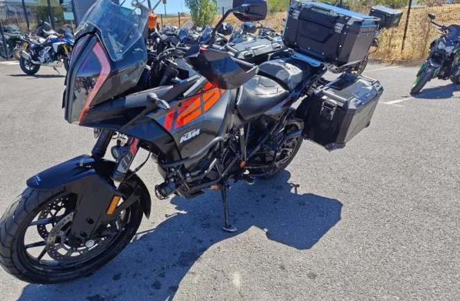 KTM Super Adventure 1290 S ABS 2018