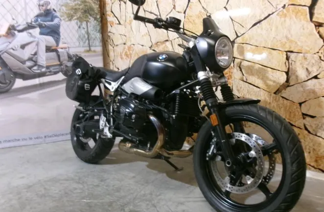 BMW NINE T URBAN G/S .