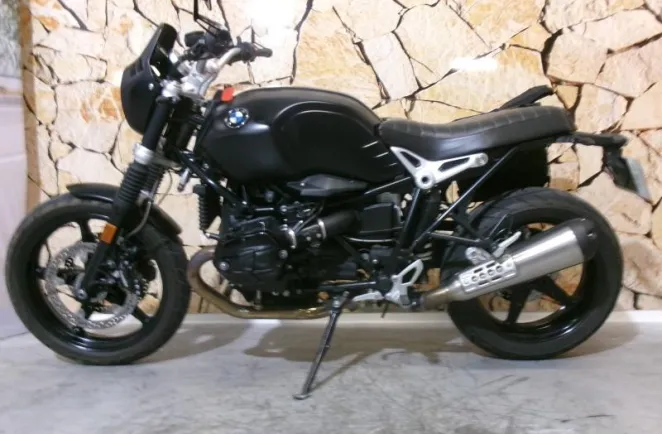 BMW NINE T URBAN G/S .