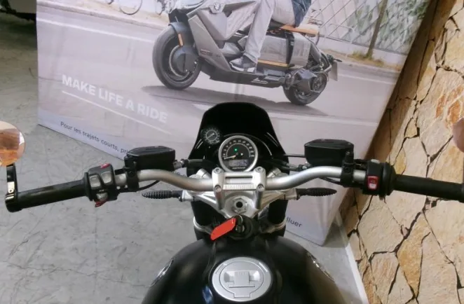 BMW NINE T URBAN G/S .