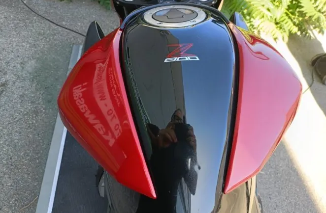 KAWASAKI 800 E BRIDER A2