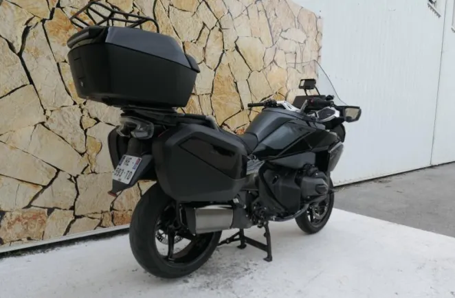 BMW 1300 RT Triple Black ASA Finition Pro