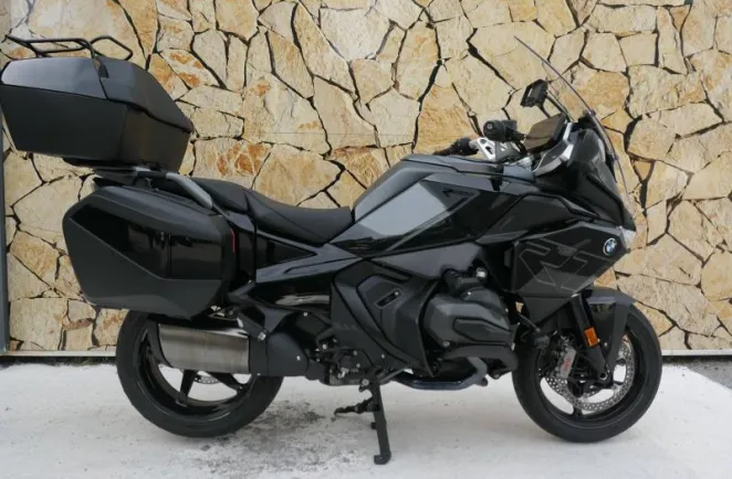 BMW 1300 RT Triple Black ASA Finition Pro
