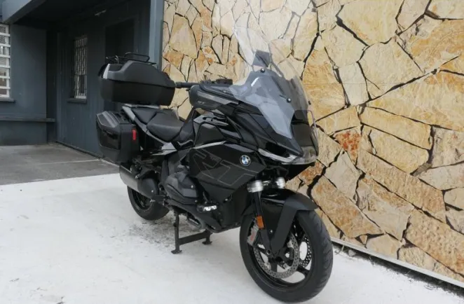 BMW 1300 RT Triple Black ASA Finition Pro