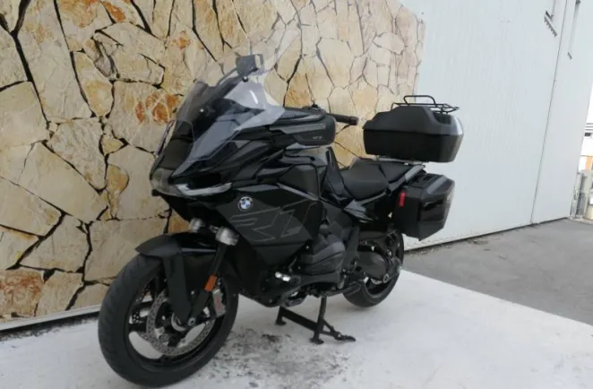 BMW 1300 RT Triple Black ASA Finition Pro