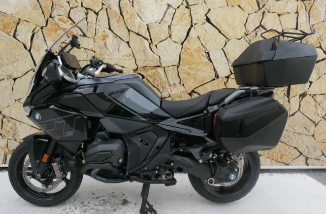 BMW 1300 RT Triple Black ASA Finition Pro