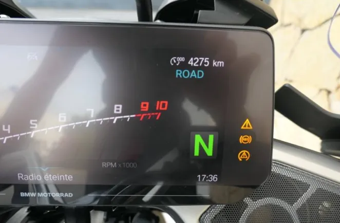 BMW 1300 RT Triple Black ASA Finition Pro