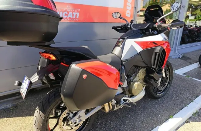 DUCATI Multistrada V4 S Sport Full 1ère main seulement 2847 km !