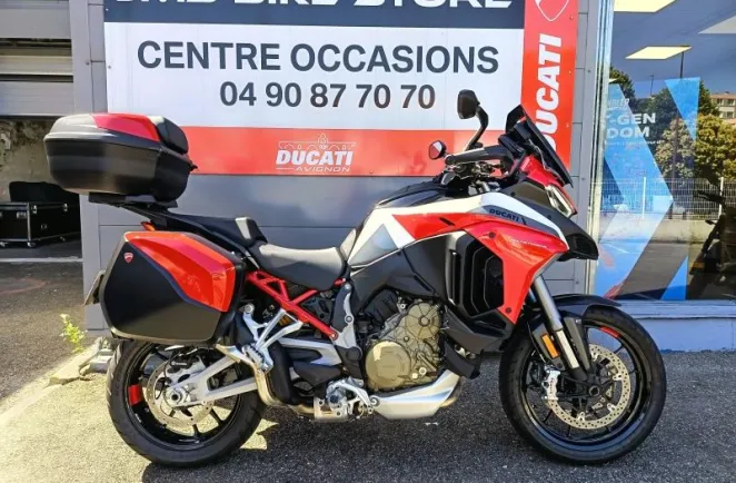 DUCATI Multistrada V4 S Sport Full 1ère main seulement 2847 km !