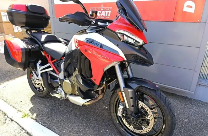 DUCATI Multistrada V4 S Sport Full 1ère main seulement 2847 km !