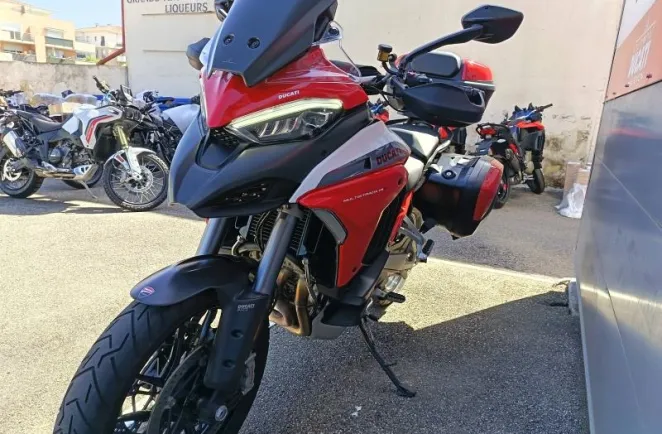 DUCATI Multistrada V4 S Sport Full 1ère main seulement 2847 km !