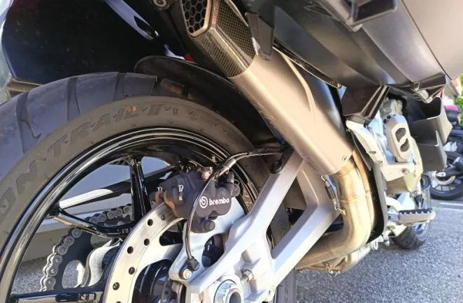 DUCATI Multistrada V4 S Sport Full 1ère main seulement 2847 km !