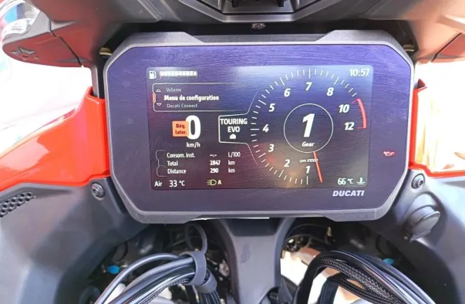 DUCATI Multistrada V4 S Sport Full 1ère main seulement 2847 km !