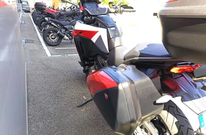 DUCATI Multistrada V4 S Sport Full 1ère main seulement 2847 km !