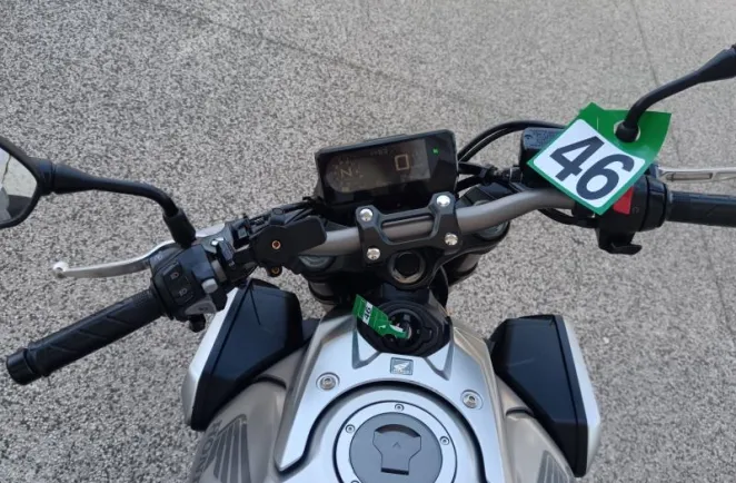 HONDA 650 R ABS 2019