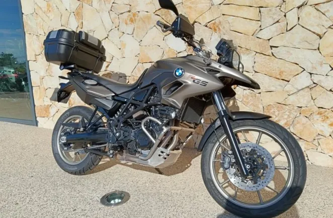 BMW 700 GS ABS Pack Sécurité + Pack Confort