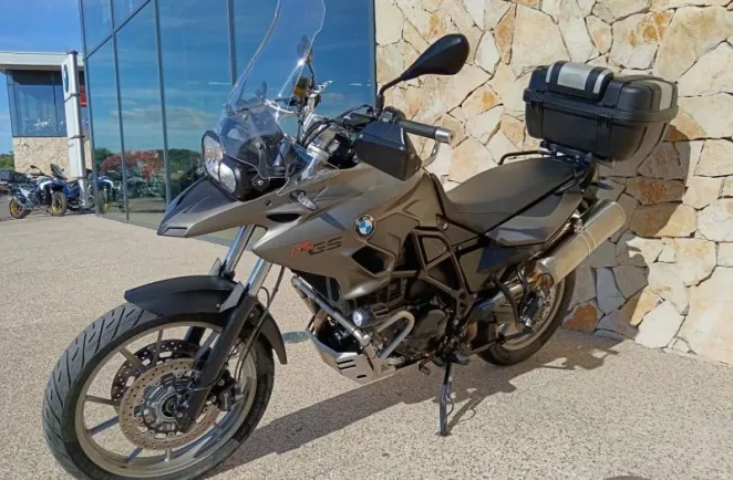 BMW 700 GS ABS Pack Sécurité + Pack Confort