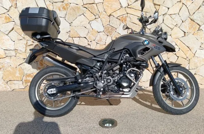BMW 700 GS ABS Pack Sécurité + Pack Confort