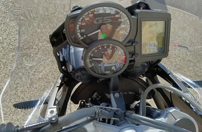 BMW 700 GS ABS Pack Sécurité + Pack Confort