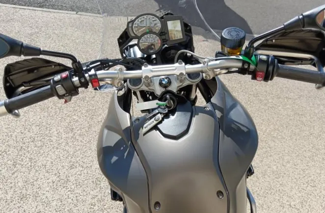 BMW 700 GS ABS Pack Sécurité + Pack Confort