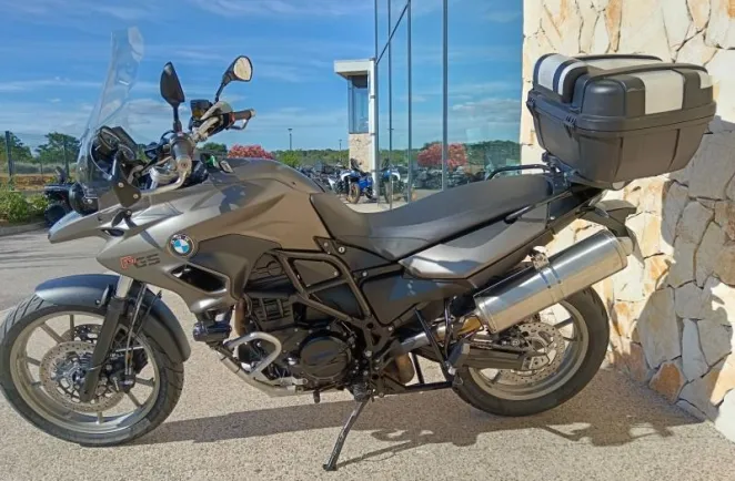 BMW 700 GS ABS Pack Sécurité + Pack Confort