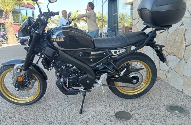 YAMAHA 125 Legacy 2025
